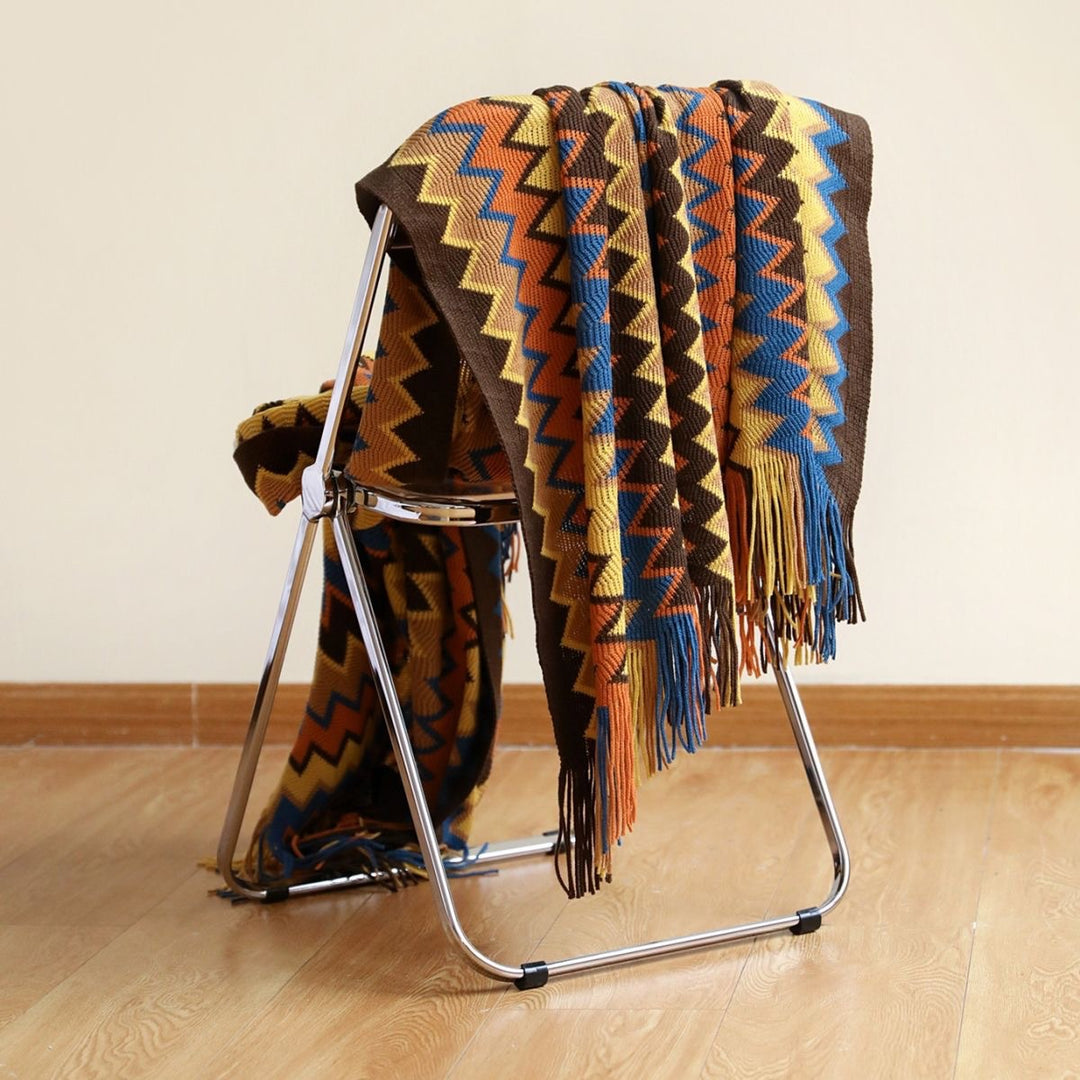 Dekorative Wurfdecke
