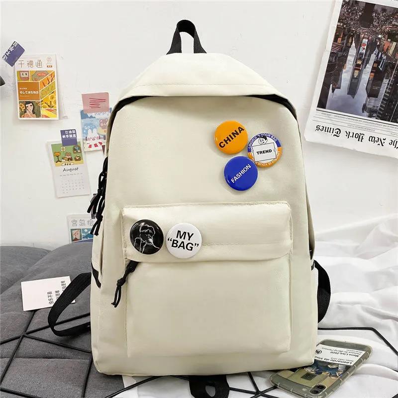 Lässiger Canvas-Rucksack Karnz
