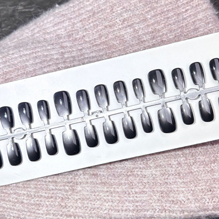 Premium Glänzende Press-On Nagelset