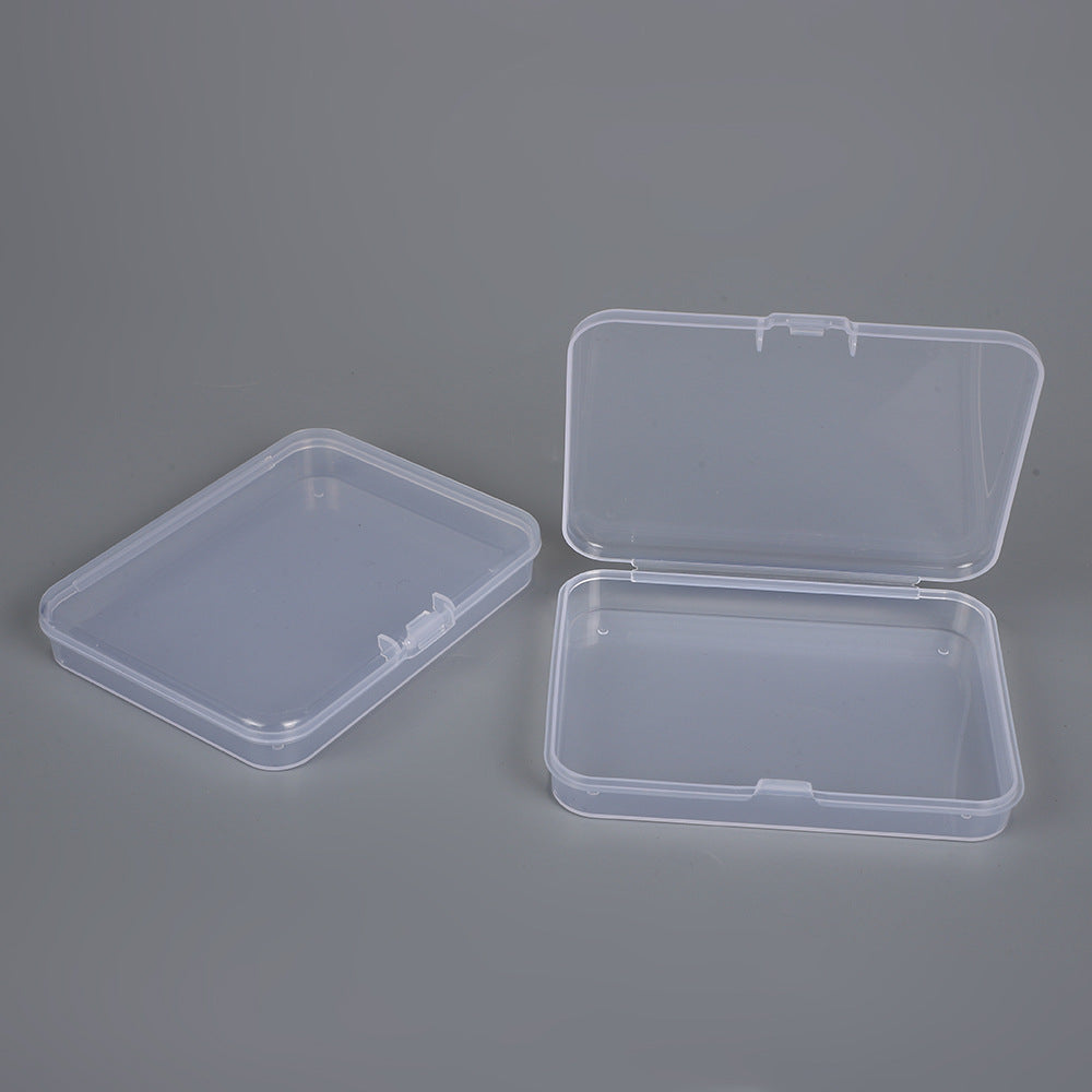 Premium transparente Bastelaufbewahrungsbox Karnz