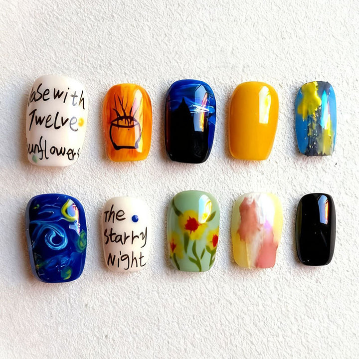 Kreative Nagelkunst Design Kollektion Karnz