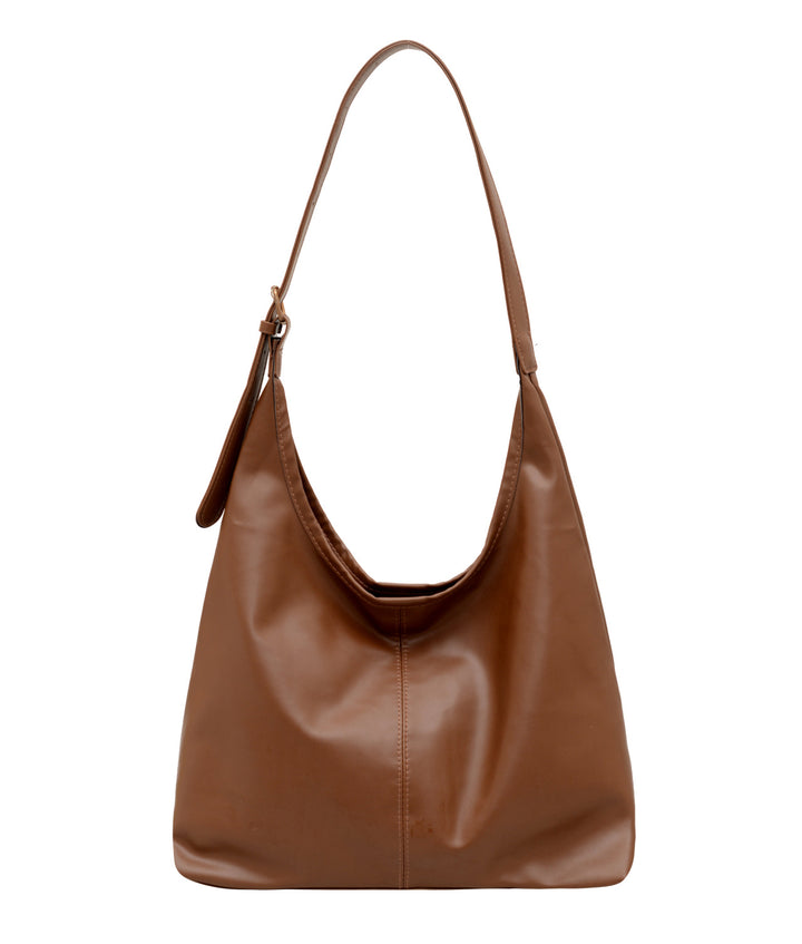 WoSpacious Soft Leather Hobo Bag Karnz