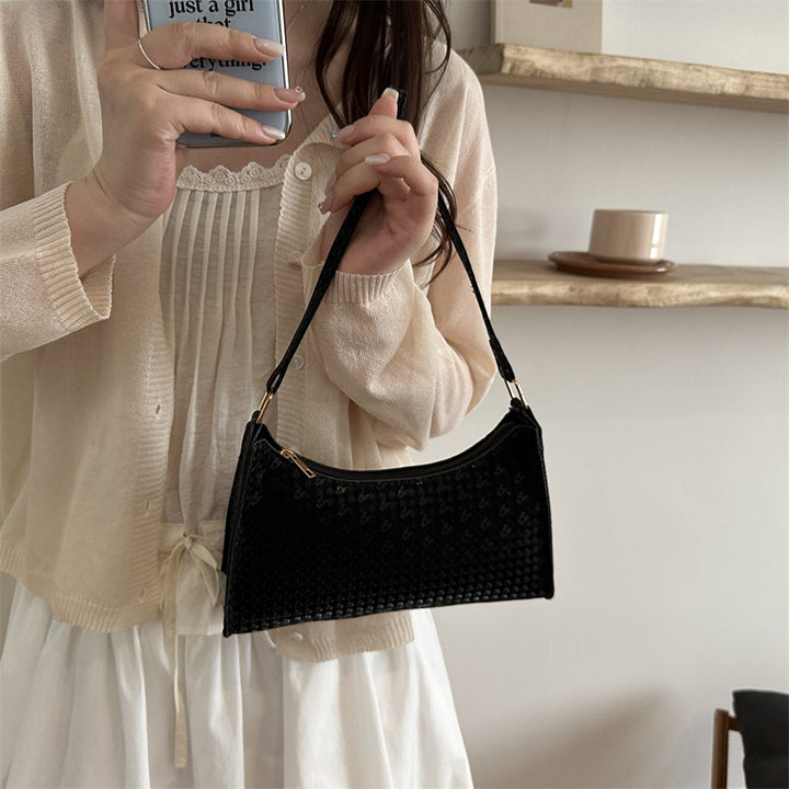 Chice Texturierte Handtasche