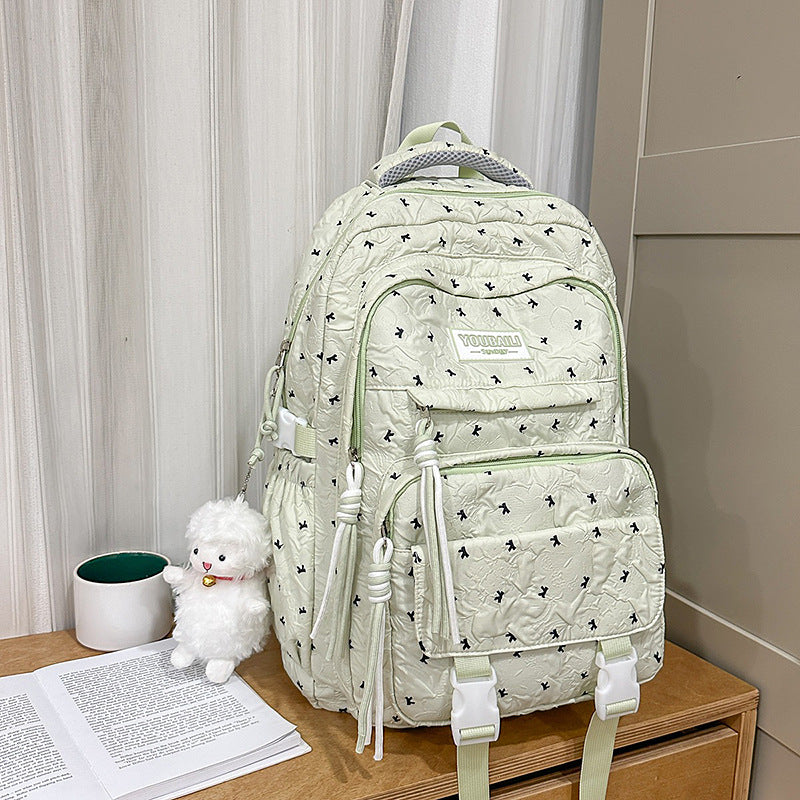 Gepolsterter Mehrfach-Taschen-Rucksack Karnz