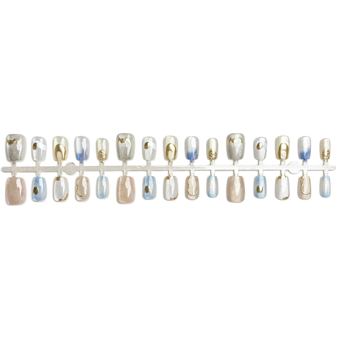 Premium Elegante Press-On Nagelkunst Set