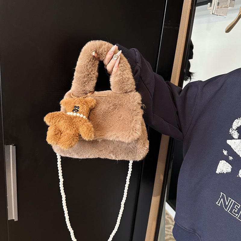 Plüsch Teddy Bär Tasche