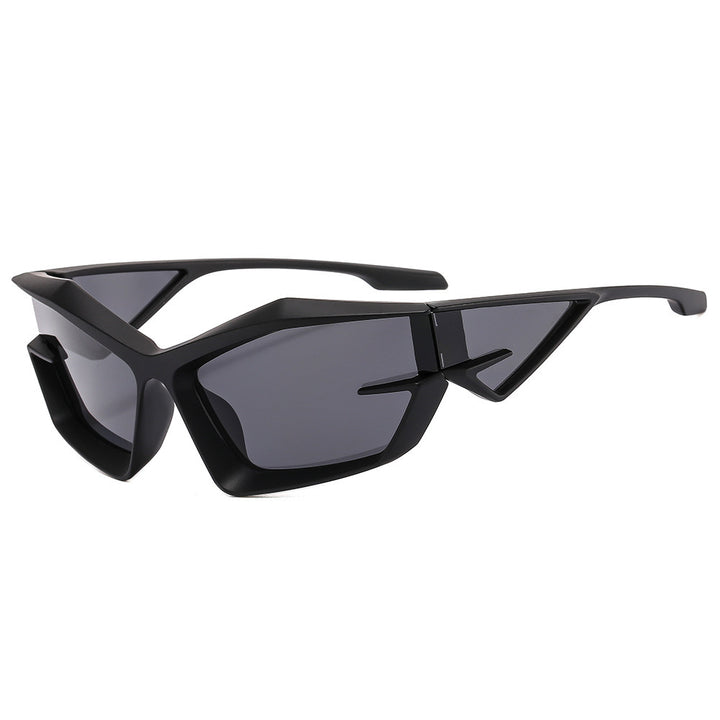 Damen Sportliche Performance-Sonnenbrille mit ergonomischem Design Karnz