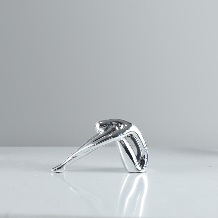 Künstlerische zeitgenössische figurative Skulptur
