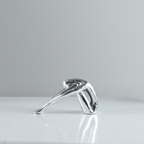 Künstlerische zeitgenössische figurative Skulptur