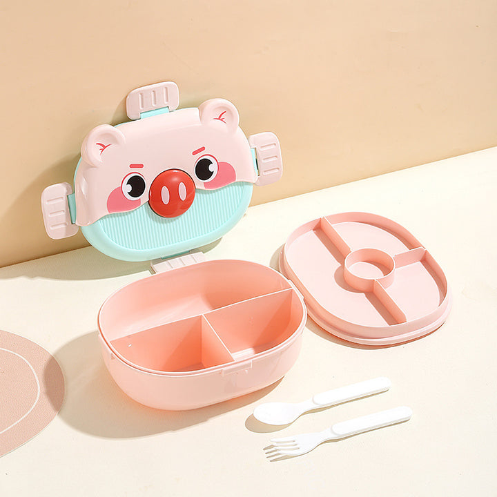 Spaß-Themen Tier Bento Lunchbox