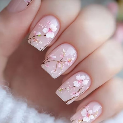 Dekorative Blumen-Nagelkunst-Verzierungen Karnz 1789915429