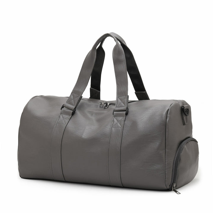 Premium Leder Reise-Duffel-Tasche Karnz