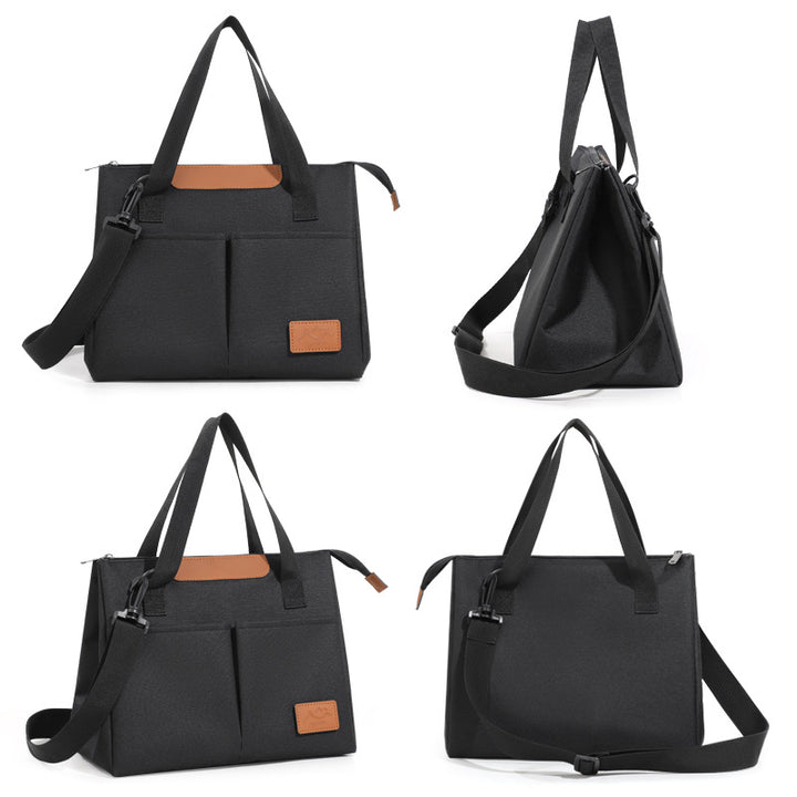 Stilvolle Multi-Taschen Handtasche