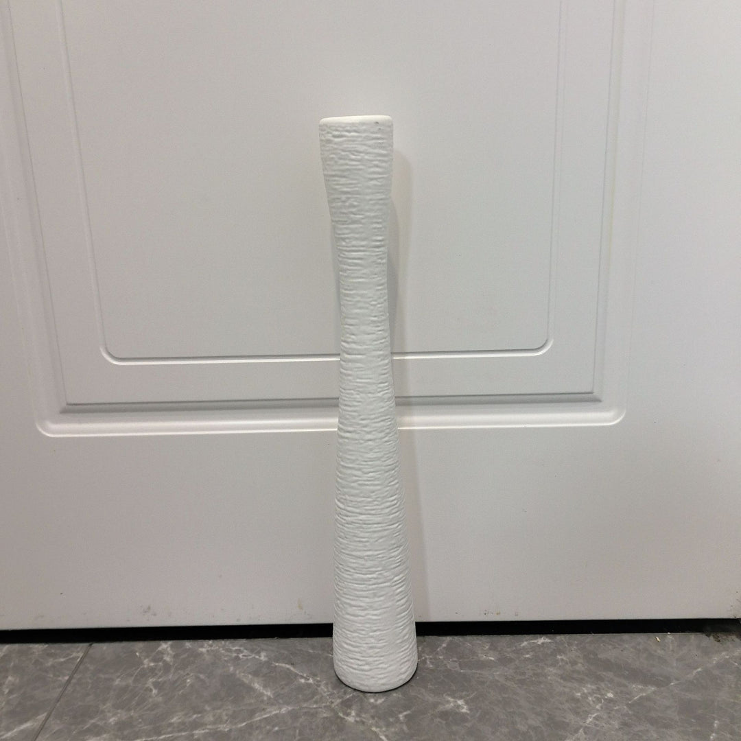 Texturiertes Hohe Dekorative Vase Karnz