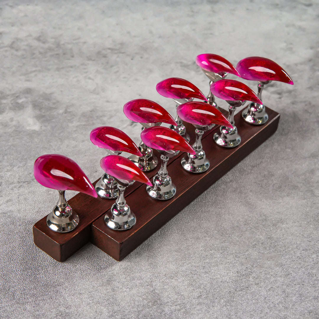 Scharfe Stiletto Press-On Nägel