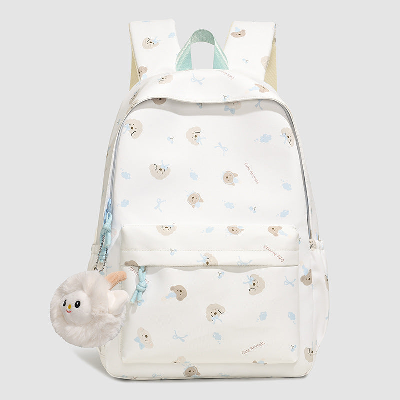 Stilvoller gepunkteter lässiger Rucksack Karnz