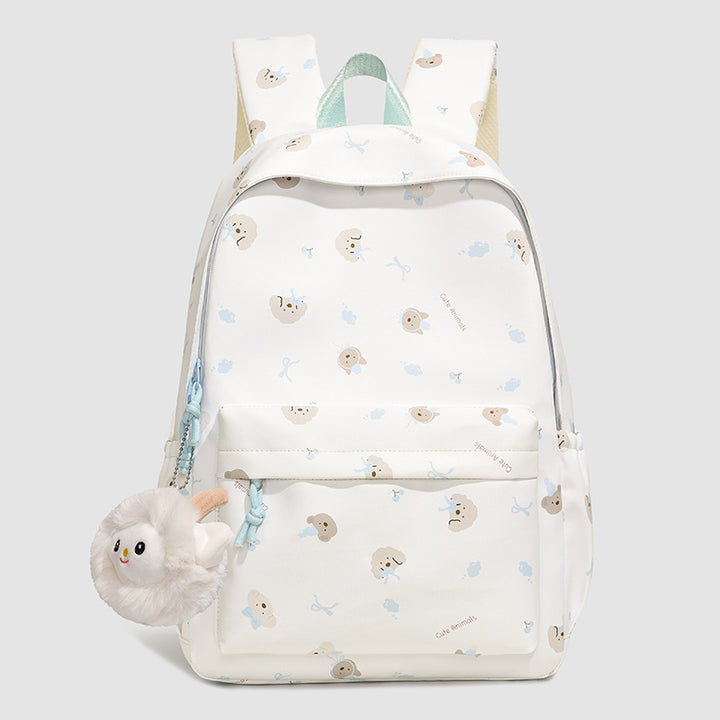 Stilvoller gepunkteter lässiger Rucksack Karnz