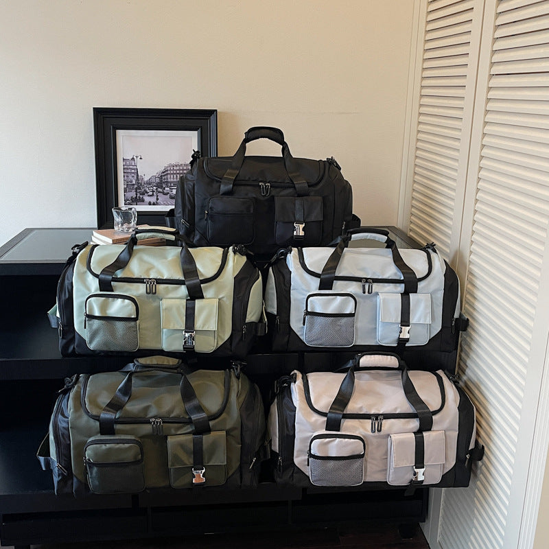 Geräumige Mehrzwecktasche Reise-Duffle-Tasche Karnz