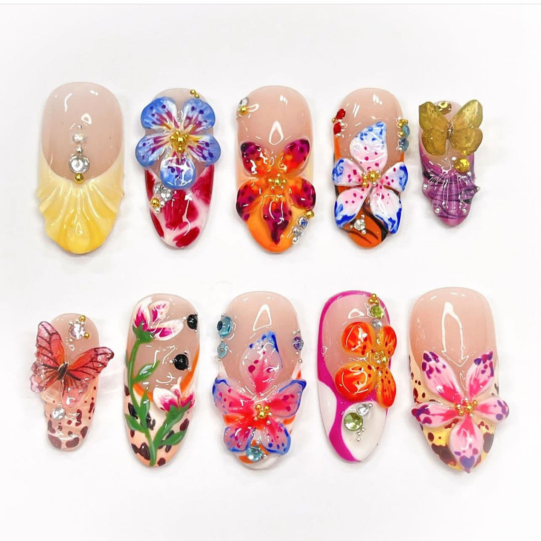 Künstliche Nagelkunst Set Karnz