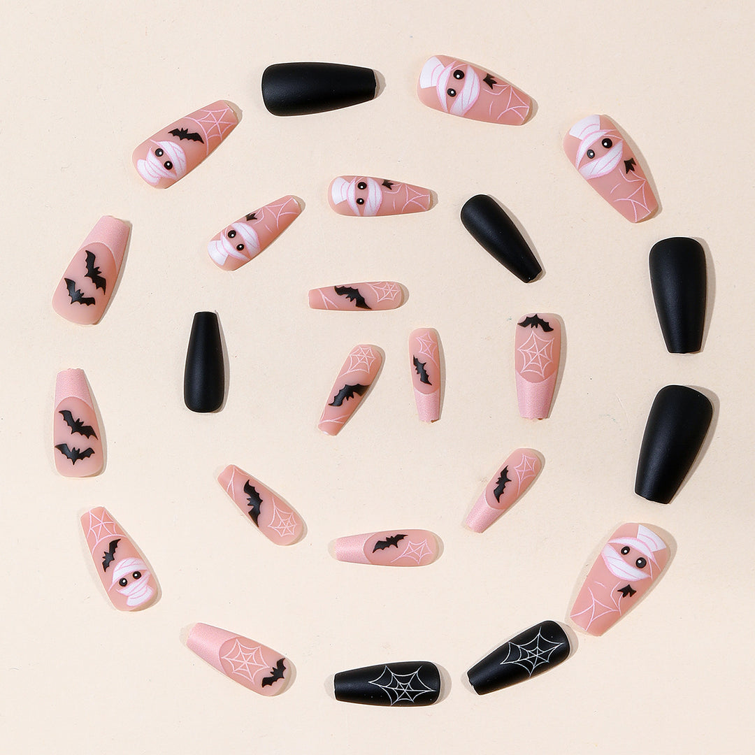 Themen 3D Halloween Nagelkunst Erweiterungen Karnz