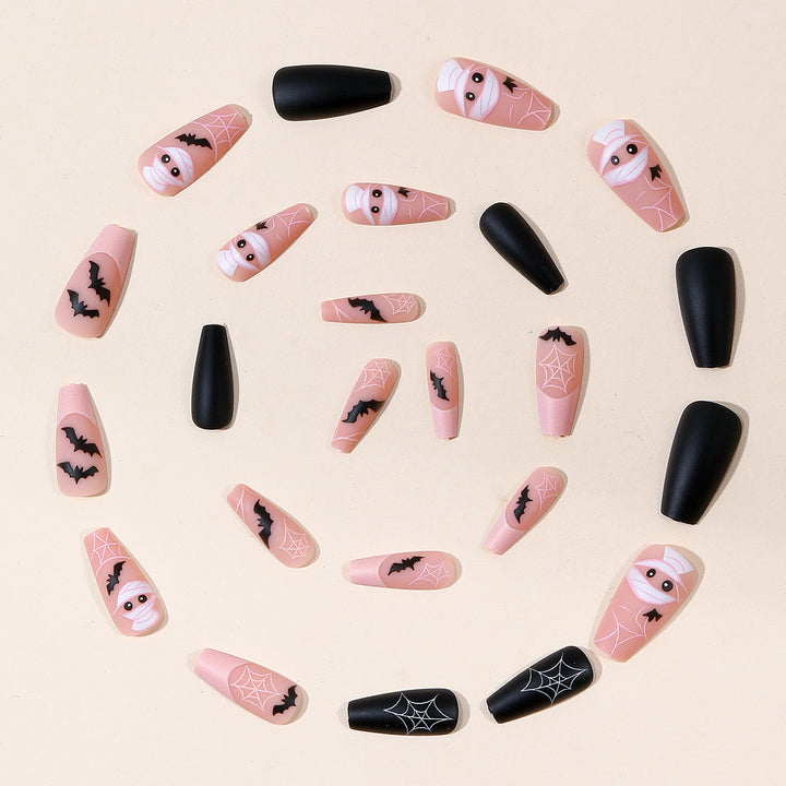 Themen 3D Halloween Nagelkunst Erweiterungen Karnz
