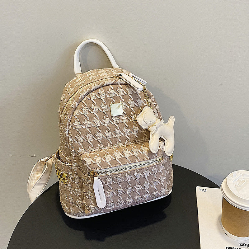 Texturierten Mini-Rucksack Karnz
