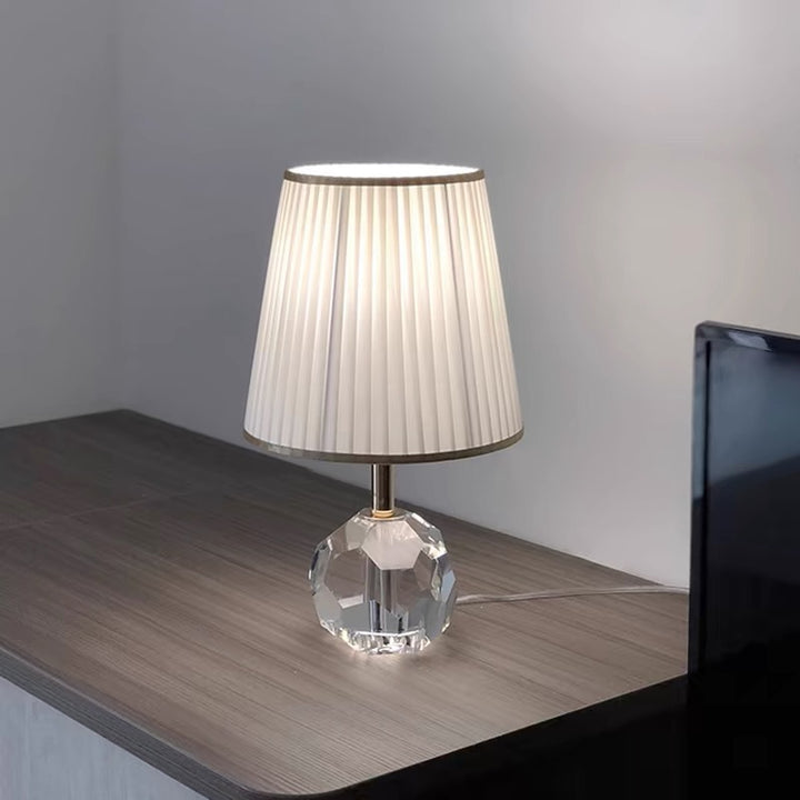 Kristallbasis Akzenttischlampe