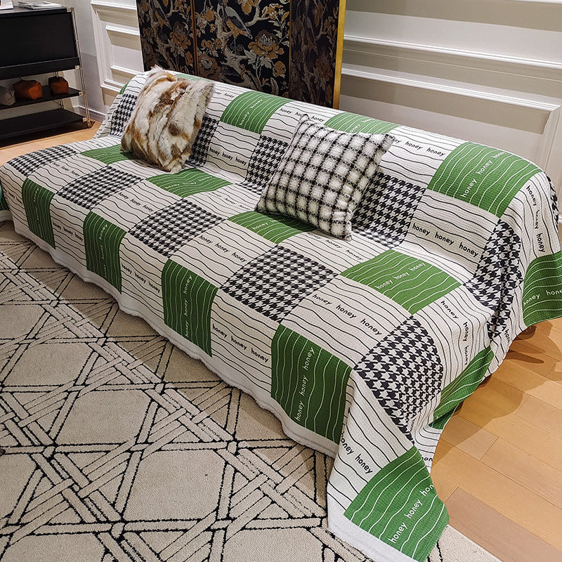 Gemütliche zeitgenössische Sofa-Wurfdecke