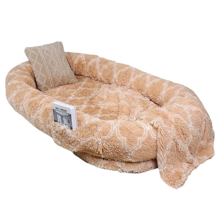 Plüsch Kunstfell Decke   Hundebett