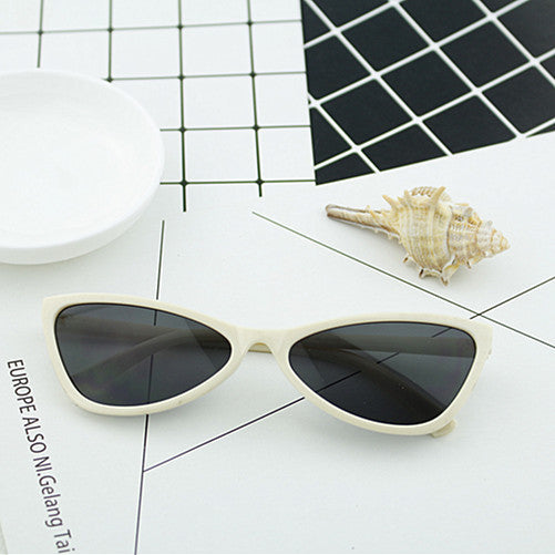 Damen geometrische Designer-Sonnenbrille im modernen Look Karnz