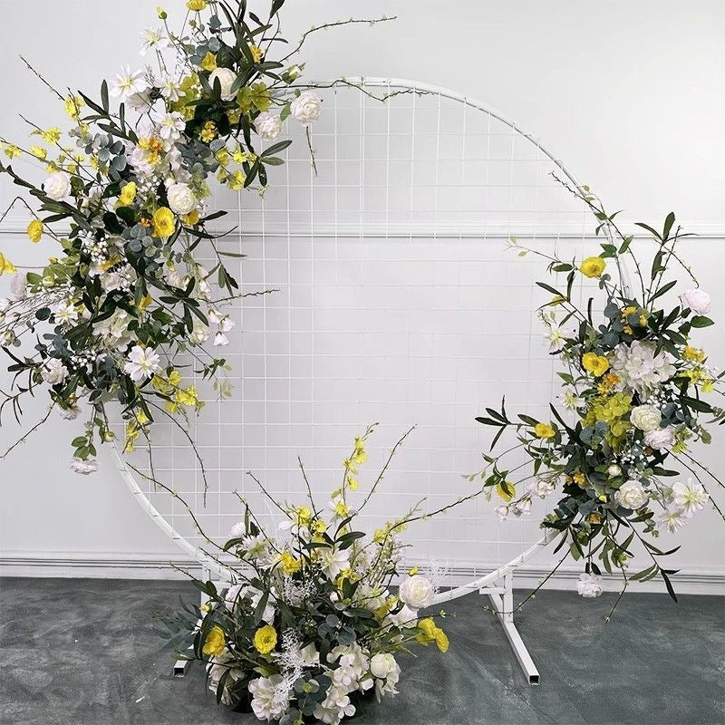 Herbstthemen Dekorative Blumen Girlande
