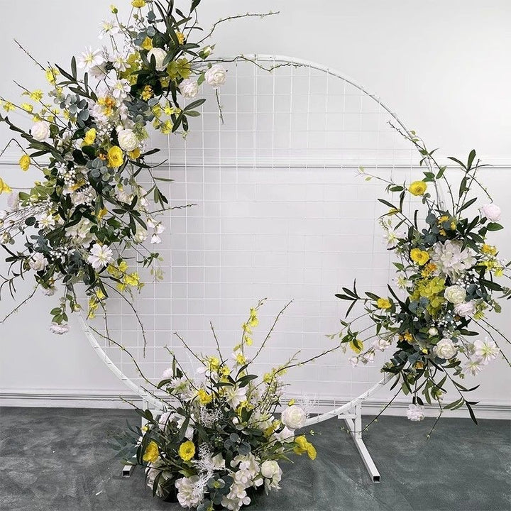 Herbstthemen Dekorative Blumen Girlande