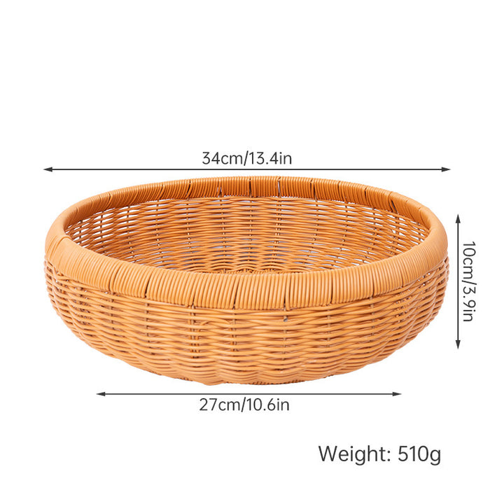 Artisan Woven Decorative Basket Karnz