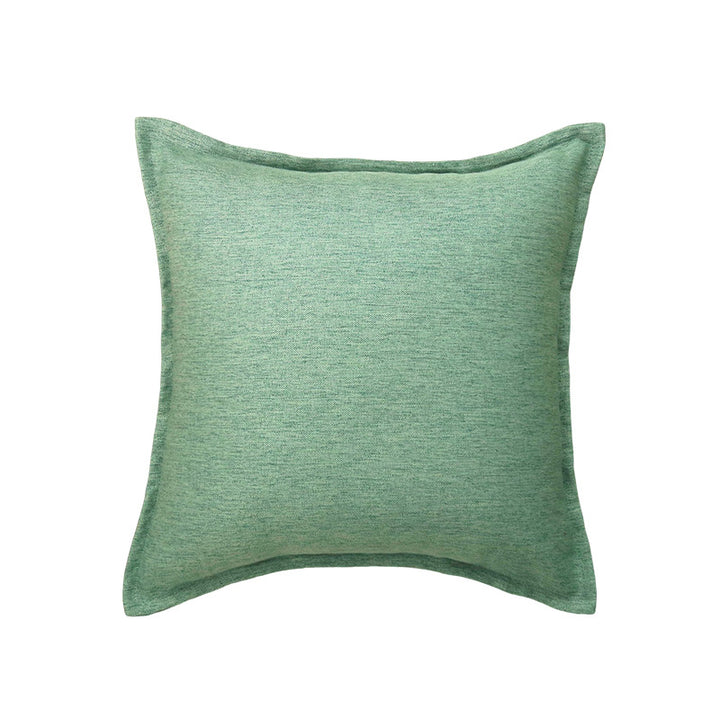 Dekorative Leinen-Wurfpillow-Bezug mit Paspelkante