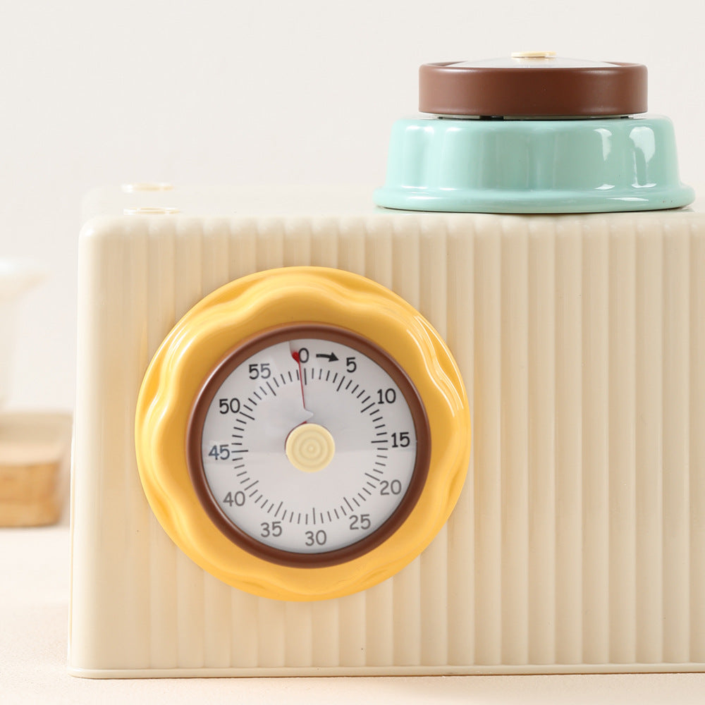Küchenuhr Im Retro-Design Karnz
