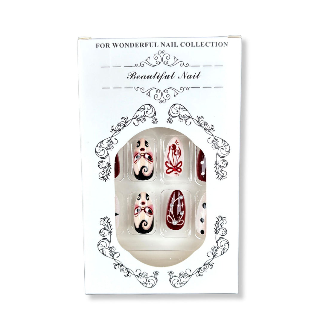 Kreatives Press-On Nagelkunst Set 1790746069