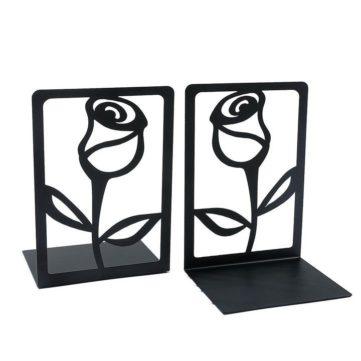 Blumeninspiriertes dekoratives Buchstützen