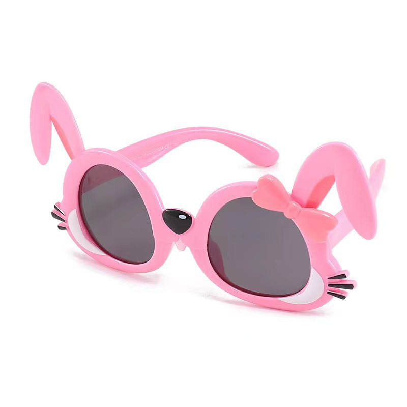 Damen verspielte Hasen-Sonnenbrille Karnz