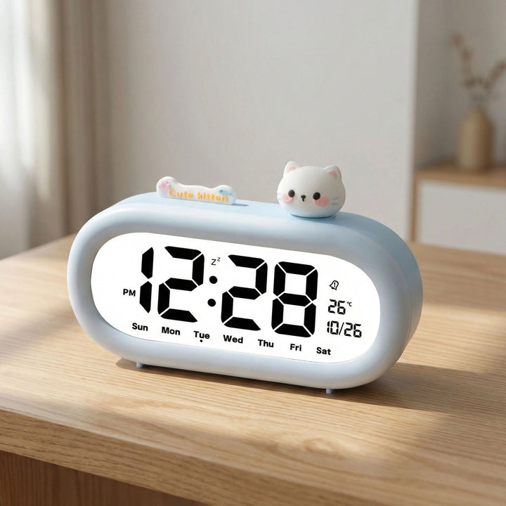 Digitaler Nachttischwecker mit Pandadesign Karnz