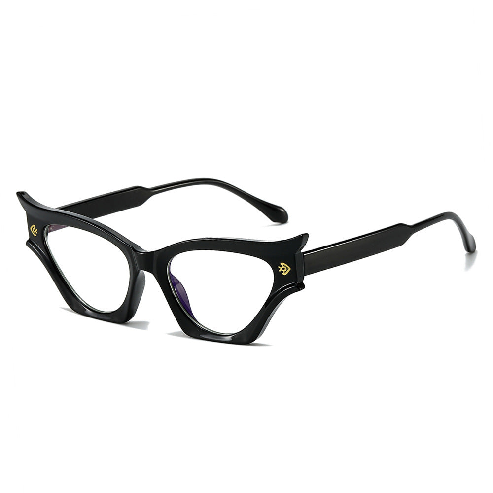 Avantgarde Katzenaugen Sonnenbrille Karnz