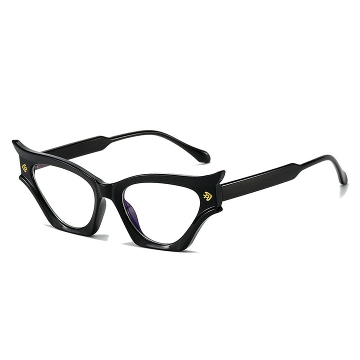 Avantgarde Katzenaugen Sonnenbrille Karnz