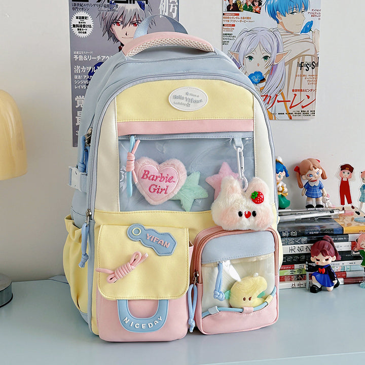 Kreativer Cartoon-Themen Schulrucksack Karnz