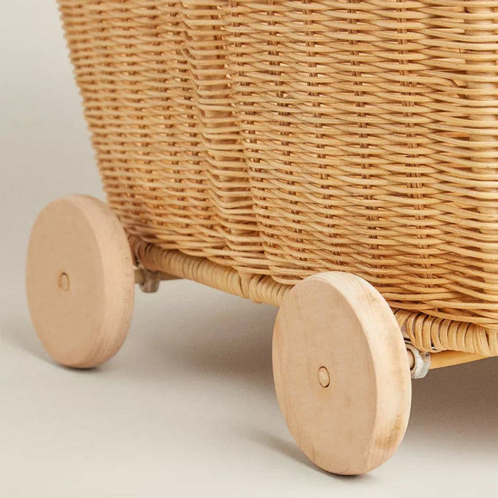 Rollen Woven Storage Cart Karnz