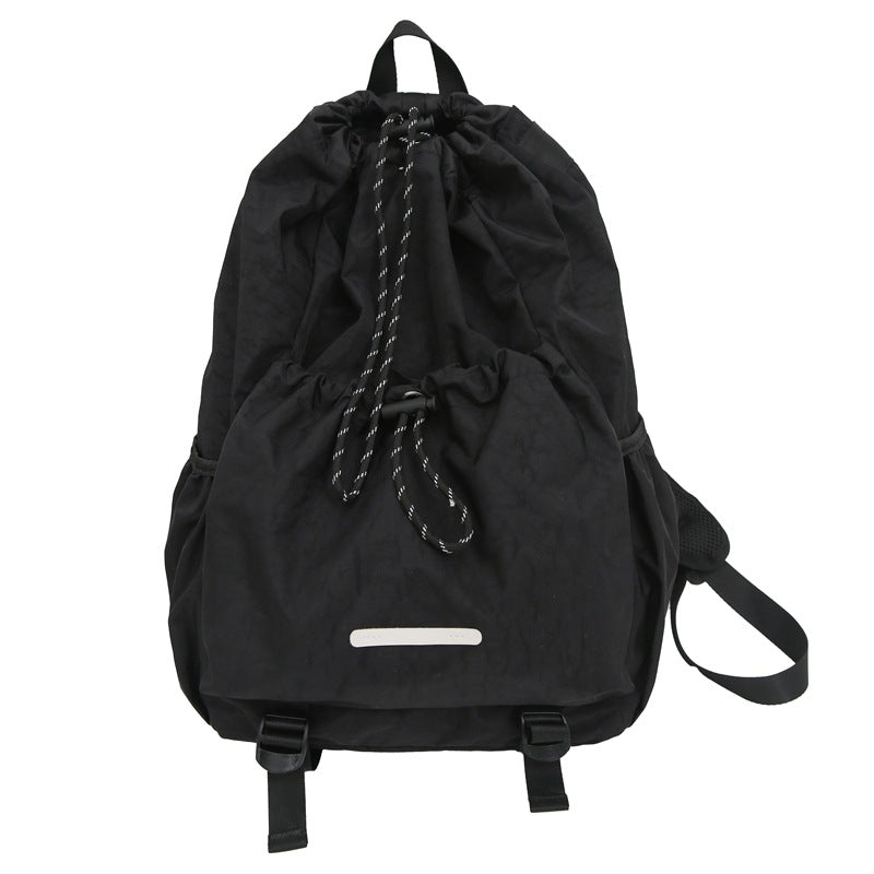 Lässiger Rucksack mit Kordelzugverschluss Karnz