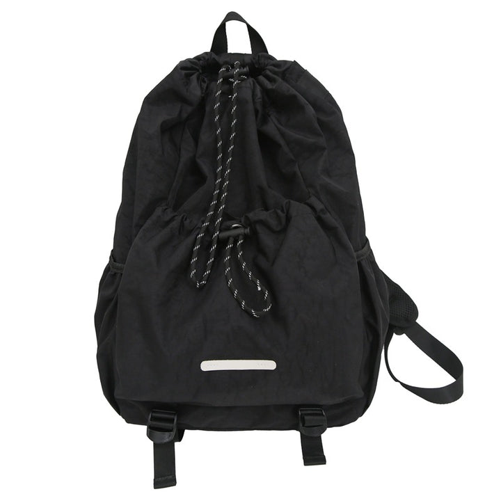 Lässiger Rucksack mit Kordelzugverschluss Karnz