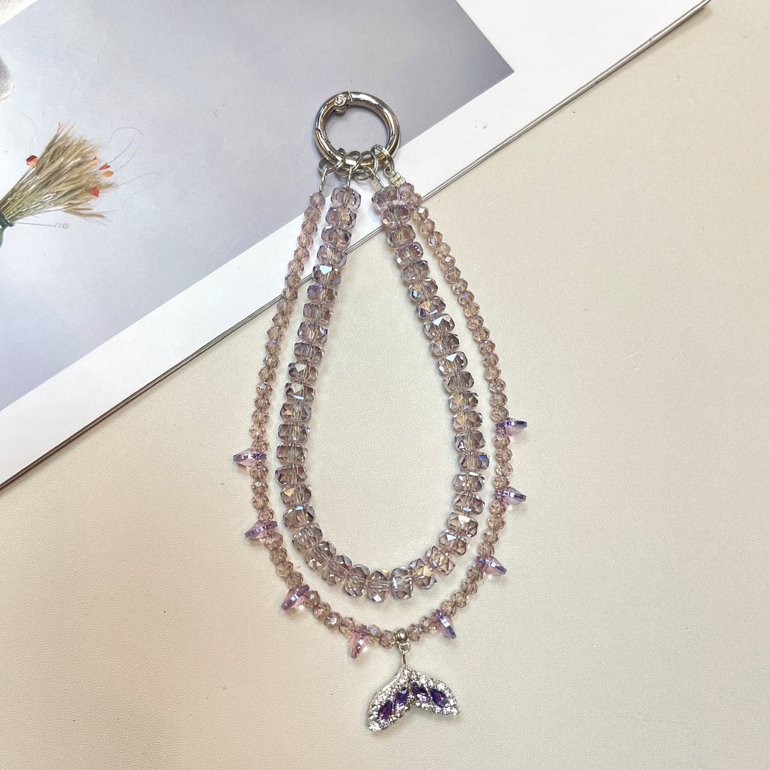 Eleganter Statement Charms Schlüsselanhänger Karnz