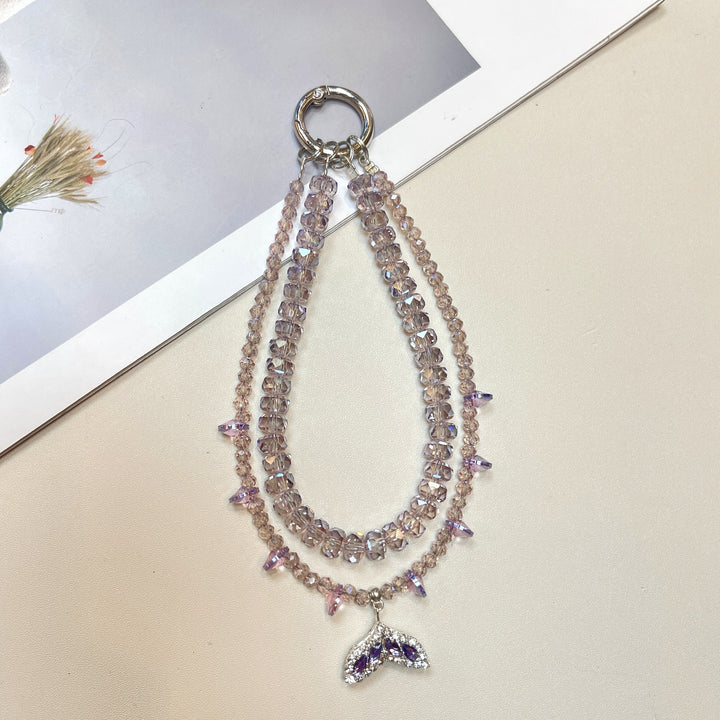 Eleganter Statement Charms Schlüsselanhänger Karnz