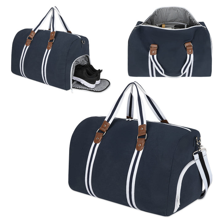 Multifunktionale Sport-Duffle-Tasche mit Schuhfach Karnz