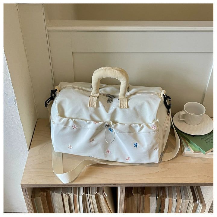 Stylische Reis-Duffle-Tasche
