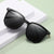 Damen modische Oversized-Sonnenbrille mit robustem Rahmen und UV-Schutz Karnz